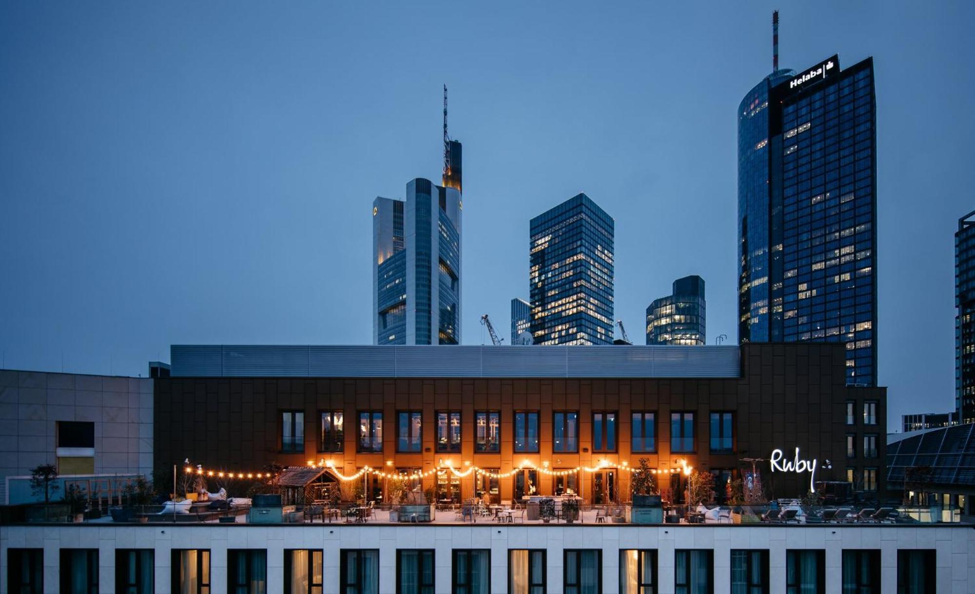 Ruby Louise Hotel Frankfurt Frankfurt am Main Exterior foto